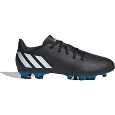 Adidas Junior Predator Edge.4 FG - Core Black/Cloud White/Vivid Red