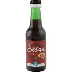 Sin gluten Especias, Condimentos & Salsas Terrasana Aceite De Sésamo Tostado 250 ml 25cl