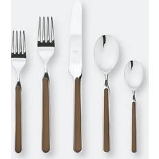 Orange Cutlery Mepra Fantasia Cutlery Set 5pcs