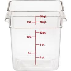 Stackable Food Containers Cambro Square Food Container 17.2L