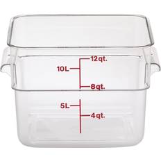 Square food storage containers Cambro Square Food Container 3.012gal