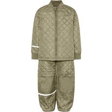 Polyester Winter-Sets CeLaVi Basic Thermo Set - Khaki (3555-930-122)