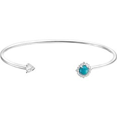 Turquoise Bracelets Thomas Sabo Charm Club Glamorous Bracelets - Silver/Turquoise/Transparent