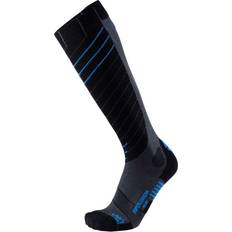 UYN Superleggera Ski Socks Men - Anthracite/Azure