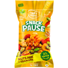 Nuts Original Snack PAUSE Nuts Mix & Edamame 25g 25g