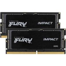 RAM Memory Kingston Fury Impact SO-DIMM DDR5 4800MHz 2x16GB (KF548S38IBK2-32)