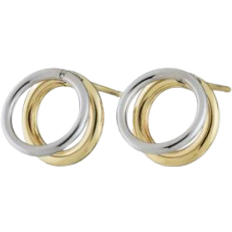 Edblad Reflection Studs - Gold/Silver