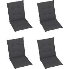 Kussens voor stoel vidaXL 4-pack