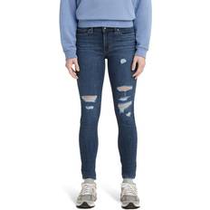 Levi's 711 Skinny Jeans - Lapis Breakdown/Dark Wash