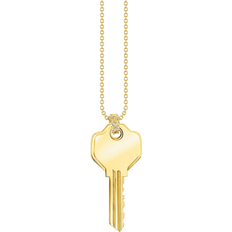 Thomas Sabo Key Necklace - Gold