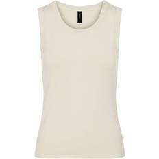 Y.A.S Elle Tank Top - Tapioca