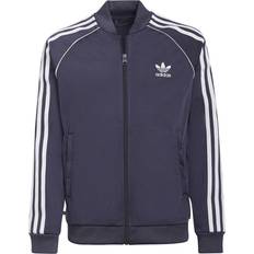 Pocket Sweatshirts adidas Junior Adicolor SST Track Top - Shadow Navy/White (HD2041)