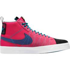 Mens red blazer Nike SB Zoom Blazer Mid Premium - Rush Pink/Laser Blue/Bright Spruce/Deep Royal Blue