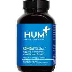HUM Nutrition Omega The Great 60 st