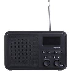 Aux ud - DAB+ - Netledninger Radioer Ferguson Regent i100