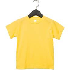 Bella+Canvas Toddler Jersey Short Sleeve T-shirt 2-pack - Yellow