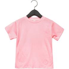 Bella+Canvas Toddler Jersey Short Sleeve T-shirt 2-pack - Pink