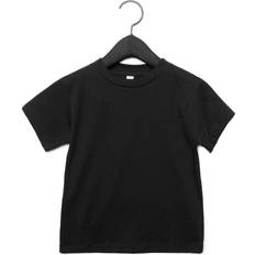 Bella+Canvas Toddler Jersey Short Sleeve T-shirt 2-pack - Black