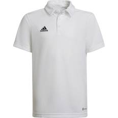 Adidas Entrada 22 Poloshirt Kids - White