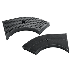 Electrolux Filter Vitvarutillbehör Electrolux Lukt Rent Kolfilter Standard MCFE15 Svart