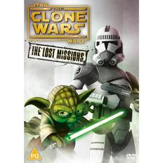 Childrens Movies Star Wars - The Clone Wars: The Lost Missions (DVD)