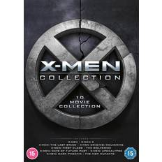 Ciencia Ficción y Fantasía DVD X-Men: 10-Movie Collection (DVD)