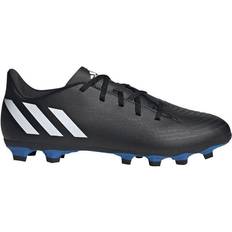 35 ⅓ - Unisex Fotballsko Adidas Predator Edge.4 Flexible Ground - Core Black/Cloud White /Vivid Red