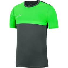 Nike Dri-FIT Academy Pro SS T-shirt Men - Anthracite/Green Strike/White