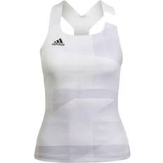 Tennis Tank Tops adidas Tennis Primeblue Tokyo Heat.Rdy Y-Tank Top Women - White/Dash Grey/Black