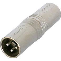 XLR Kabler Neutrik NA3MM XLR-XLR Adapter