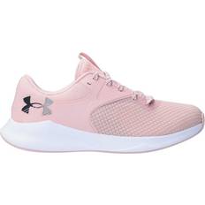 Under Armour Pink Gym & Training Shoes Under Armour Charged Aurora 2 W - Retro Pink/Jet Gray