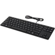 Wired Aluminum Tenkeyless Keyboard (English)