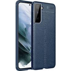 CaseOnline Leather Patterned TPU Case for Galaxy S22