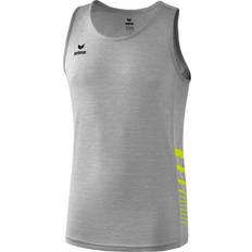 Gråa - Herr - Löpning Linnen Erima Race Line 2.0 Running Singlet Men - Grey Marl