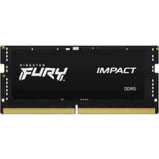 SO-DIMM DDR5 Memorie RAM Kingston Fury Impact SO-DIMM DDR5 4800MHz 16GB (KF548S38IB-16)