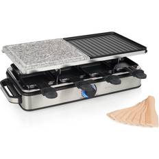 Barbecue Princess Raclette 8 Stone & Grill Deluxe