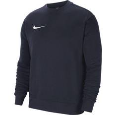 Nike park fleece sweatshirt NIKE Park 20 Crewneck Sweatshirt Men - Obsidian/White