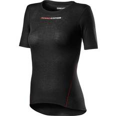 Castelli Women Base Layer Tops Castelli Prosecco Tech Short Sleeve Base Layer Women