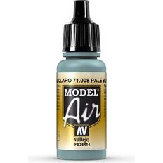 17.0 ml Peintures acryliques Vallejo Model Air Pale Blue 17ml