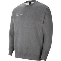 Nike park fleece sweatshirt NIKE Park 20 Crewneck Sweatshirt Men - Charcoal Heather/White