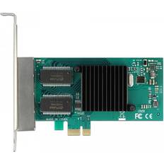 PCIe x1 Nätverkskort DeLock 88504