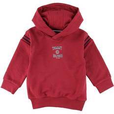 Tommy Hilfiger Mädchen Hoodies Tommy Hilfiger Varsity Hoodie - Cranberry Crush (KG0KG06324XJM-XJM)