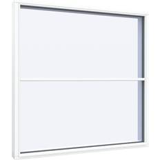 Sparvinduer FK0102 Aluminium, Træ Fast vindue Vindue med 3-lags glas 30x30cm
