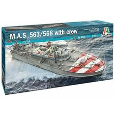 Italeri M.A.S. 568/568 with Crew