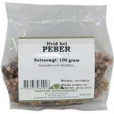 Natur Drogeriet Natur-Drogeriet Pepper Vit hel 100 g 100g