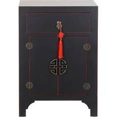 Blå Sengebord Dkd Home Decor Nightstand Sengebord 34x45cm