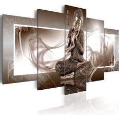 Arkiio Musing Buddha Tavla 100x50cm