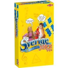 Tactic Resespel frågespelet om Sverige junior