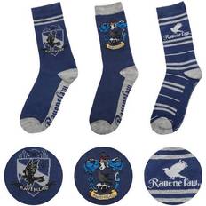 Harry Potter Dragter & Tøj Kostumer Harry Potter Ravenclaw Strømper 3 par