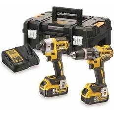 18v dewalt combi drill and impact driver Dewalt DCK266P2 (2x5.0Ah)